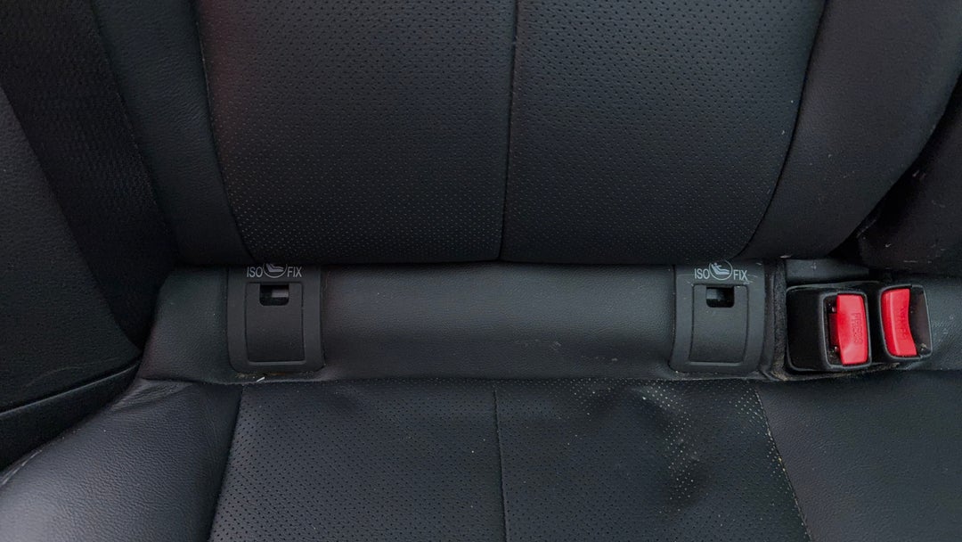 Child Seat Anchor Points