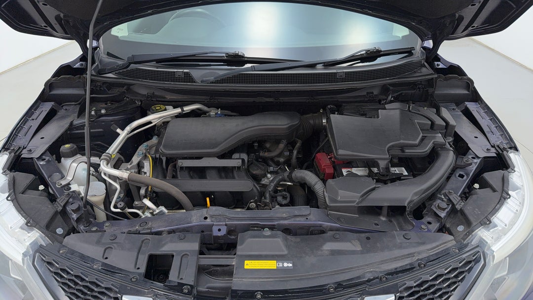 Open Bonnet (Engine)