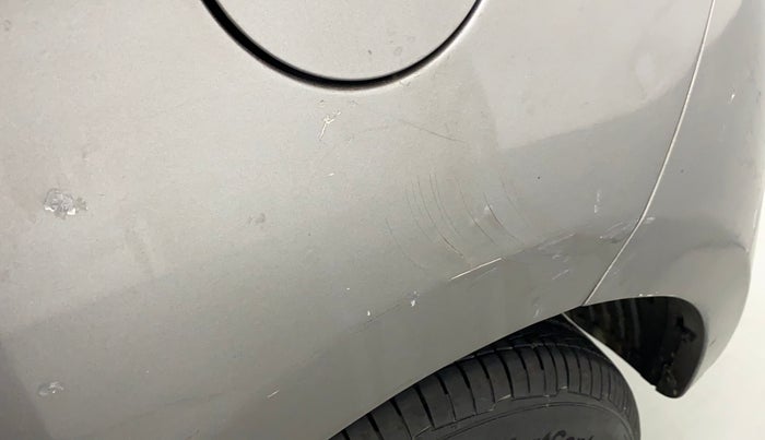 2013 Hyundai i20 MAGNA O 1.2, Petrol, Manual, 42,589 km, Left quarter panel - Paint has minor damage
