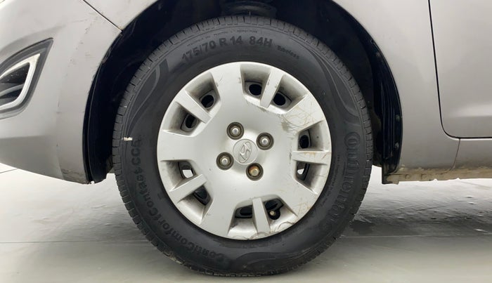 2013 Hyundai i20 MAGNA O 1.2, Petrol, Manual, 42,589 km, Left Front Wheel