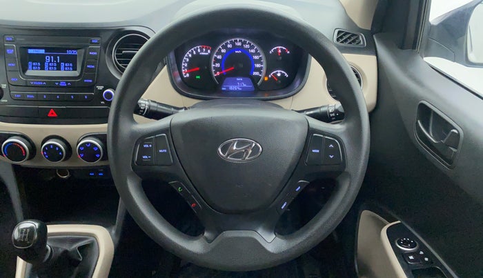 2019 Hyundai Grand i10 MAGNA 1.2 VTVT, Petrol, Manual, 18,550 km, Steering Wheel Close Up