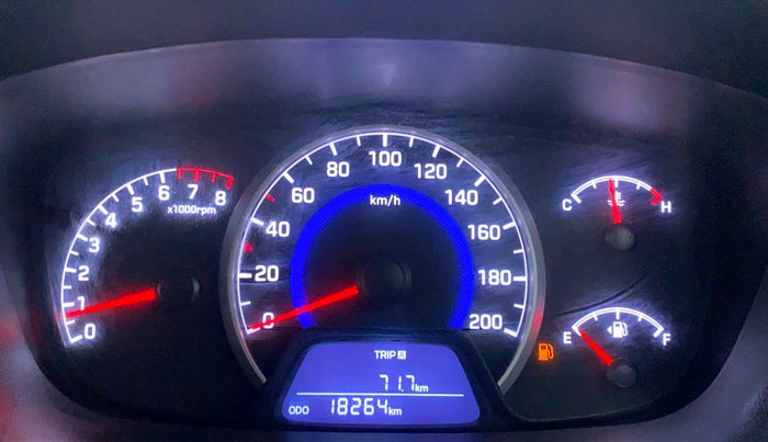 2019 Hyundai Grand i10 MAGNA 1.2 VTVT, Petrol, Manual, 18,550 km, Odometer Image