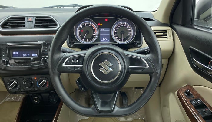2019 Maruti Dzire VXI, Petrol, Manual, 8,766 km, Steering Wheel Close Up
