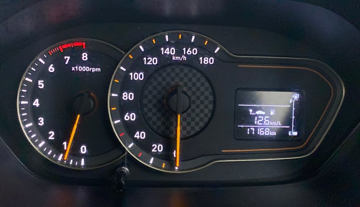 2019 Hyundai NEW SANTRO ERA 1.1, Petrol, Manual, 17,276 km, Odometer View