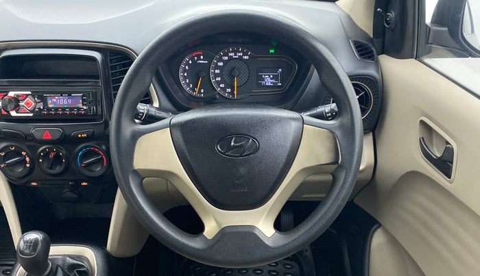 2019 Hyundai NEW SANTRO ERA 1.1, Petrol, Manual, 17,276 km, Steering Wheel