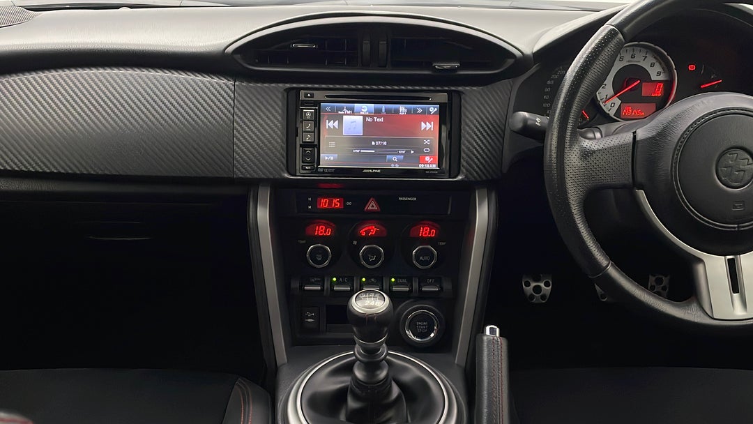 2014 Toyota 86 Gts, Manual, 142499 km, Center Console