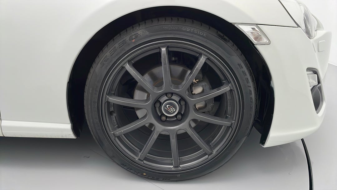 2014 Toyota 86 Gts, Manual, 142499 km, Right Front Wheel