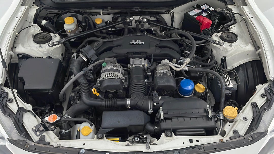 2014 Toyota 86 Gts, Manual, 142499 km, Open Bonnet (Engine)