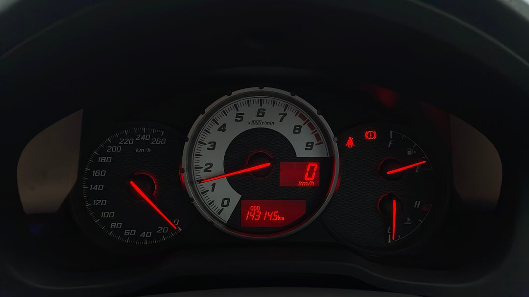 2014 Toyota 86 Gts, Manual, 142499 km, Odometer View