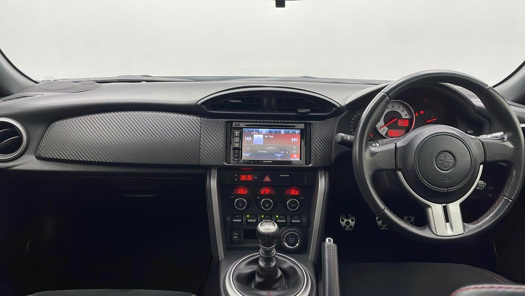 2014 Toyota 86 Gts, Manual, 142499 km, Dashboard View
