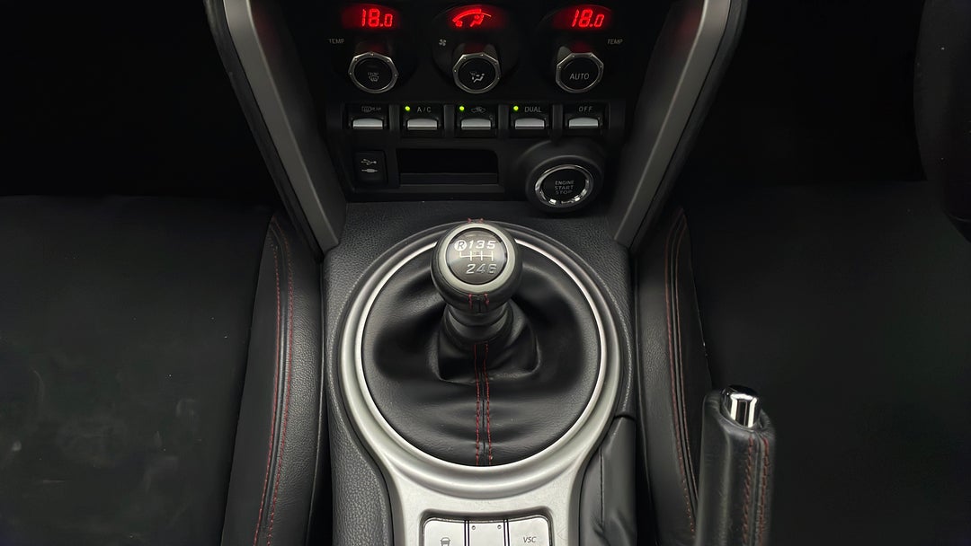 2014 Toyota 86 Gts, Manual, 142499 km, Gear Lever 