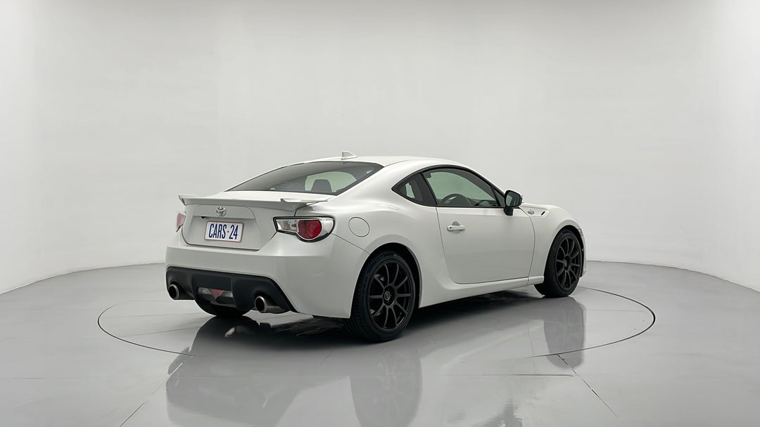 2014 Toyota 86 Gts, Manual, 142499 km, Right Back Diagonal (45- Degree) View