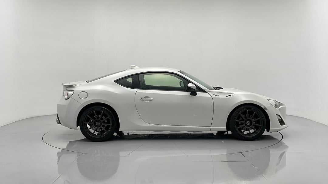 2014 Toyota 86 Gts, Manual, 142499 km, Right Side View