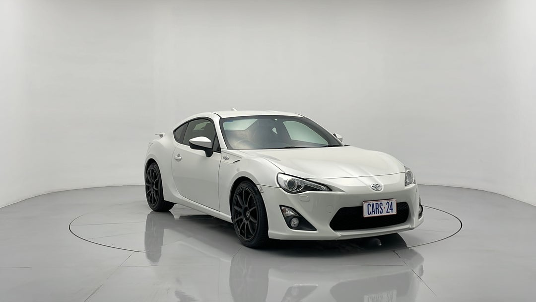 2014 Toyota 86 Gts, Manual, 142499 km, Right Front Diagonal (45- Degree) View