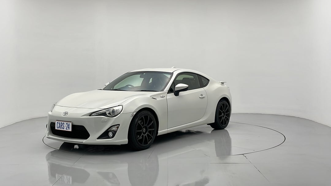 2014 Toyota 86 Gts, Manual, 142499 km, Left Front Diagonal (45- Degree) View