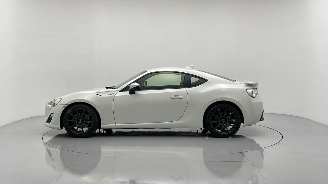 2014 Toyota 86 Gts, Manual, 142499 km, Left Side View