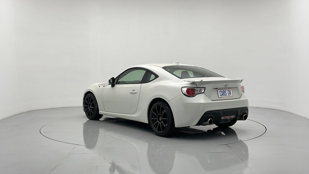 2014 Toyota 86 Gts, Manual, 142499 km, Left Back Diagonal (45- Degree) View