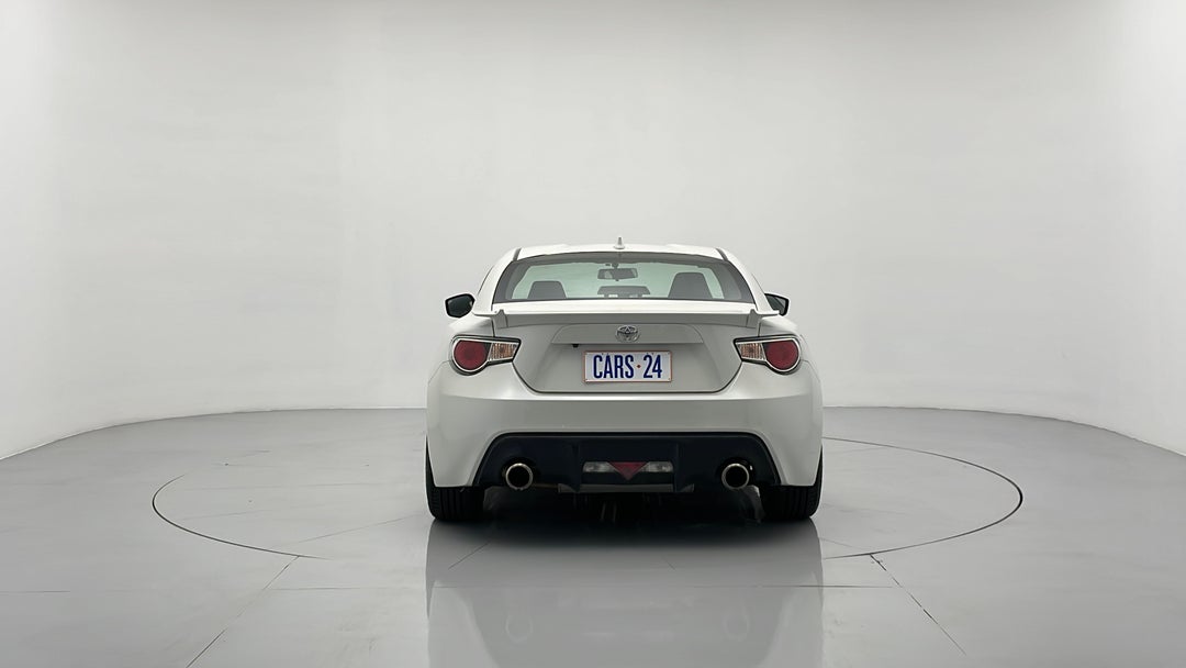 2014 Toyota 86 Gts, Manual, 142499 km, Back/Rear View