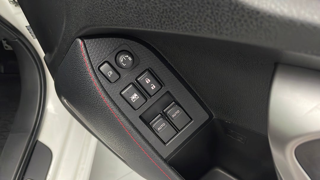 2014 Toyota 86 Gts, Manual, 142499 km, Drivers Side Door Panel Controls