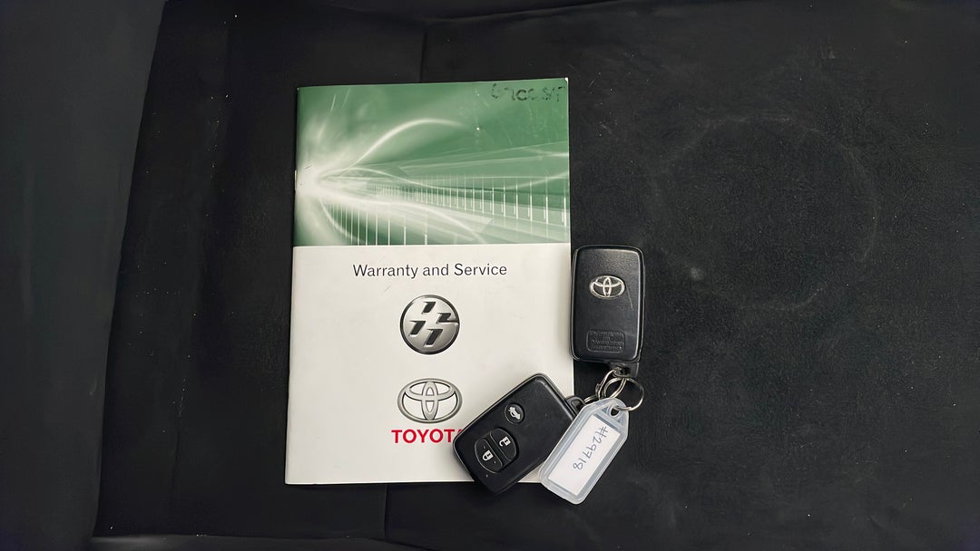 2014 Toyota 86 Gts, Manual, 142499 km, Key Close-up