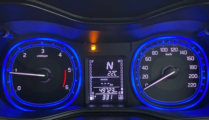 2018 Maruti Vitara Brezza ZDI + AMT, Diesel, Automatic, 49,723 km, Odometer Image