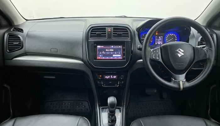 2018 Maruti Vitara Brezza ZDI + AMT, Diesel, Automatic, 49,723 km, Dashboard