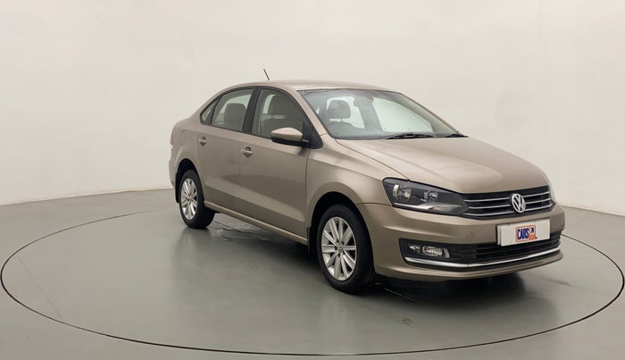 2016 Volkswagen Vento HIGHLINE PLUS 1.2 AT 16 ALLOY, Petrol, Automatic, 42,533 km, SRP