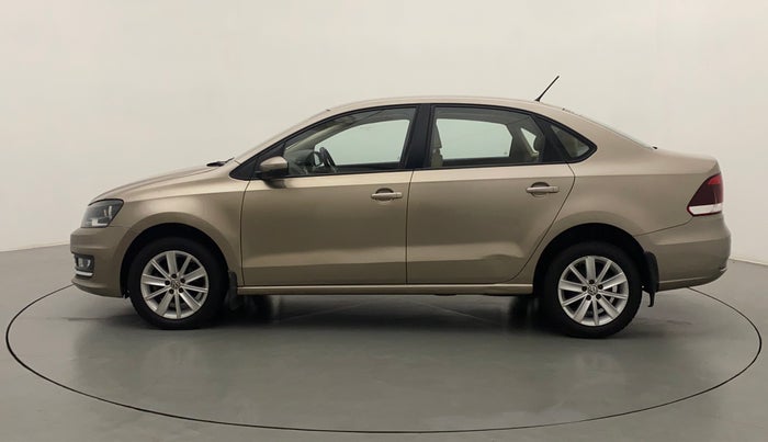 2016 Volkswagen Vento HIGHLINE PLUS 1.2 AT 16 ALLOY, Petrol, Automatic, 42,533 km, Left Side