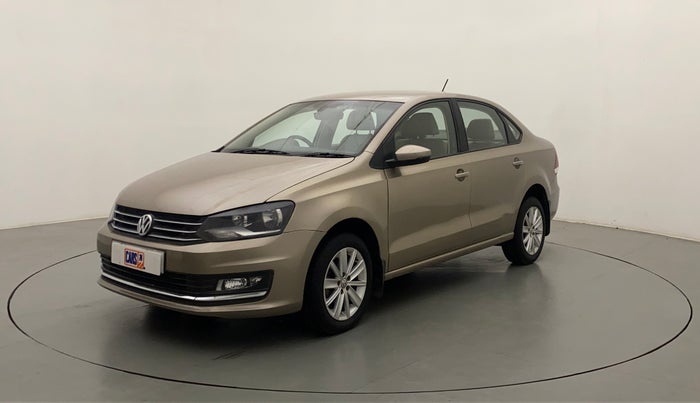 2016 Volkswagen Vento HIGHLINE PLUS 1.2 AT 16 ALLOY, Petrol, Automatic, 42,533 km, Left Front Diagonal