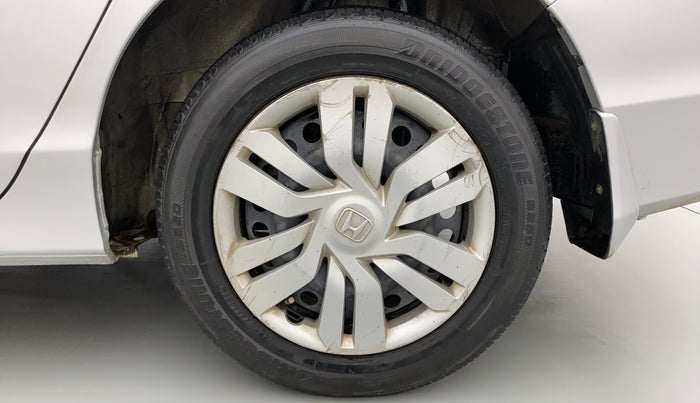 2015 Honda City 1.5L I-VTEC SV, Petrol, Manual, 66,083 km, Left Rear Wheel