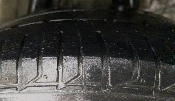 2015 Honda City 1.5L I-VTEC SV, Petrol, Manual, 65,885 km, Left Rear Tyre Tread