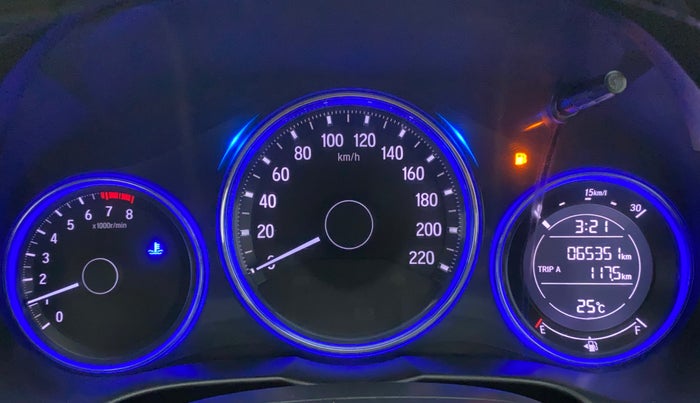 2015 Honda City 1.5L I-VTEC SV, Petrol, Manual, 66,083 km, Odometer Image