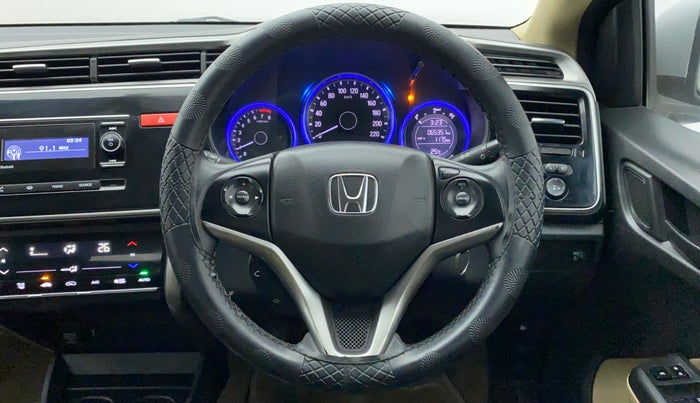 2015 Honda City 1.5L I-VTEC SV, Petrol, Manual, 66,083 km, Steering Wheel Close Up