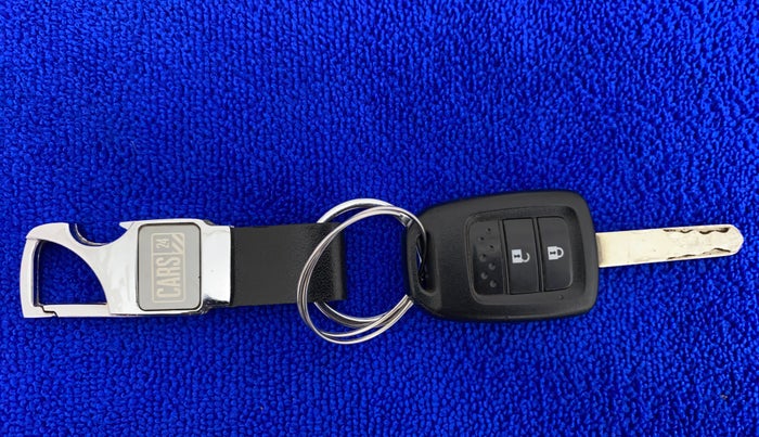 2015 Honda City 1.5L I-VTEC SV, Petrol, Manual, 66,083 km, Key Close Up