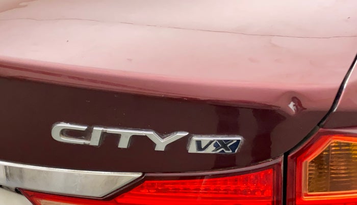 2015 Honda City 1.5L I-VTEC VX CVT, Petrol, Automatic, 55,301 km, Dicky (Boot door) - Minor scratches