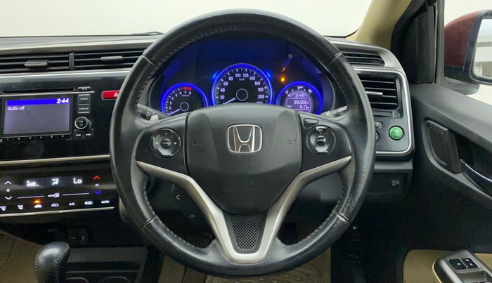 2015 Honda City 1.5L I-VTEC VX CVT, Petrol, Automatic, 55,301 km, Steering Wheel Close Up