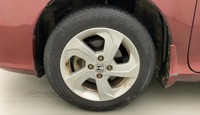2015 Honda City 1.5L I-VTEC VX CVT, Petrol, Automatic, 55,301 km, Left Front Wheel