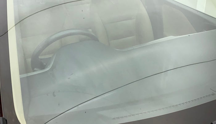 2015 Honda City 1.5L I-VTEC VX CVT, Petrol, Automatic, 55,301 km, Front windshield - Minor spot on windshield