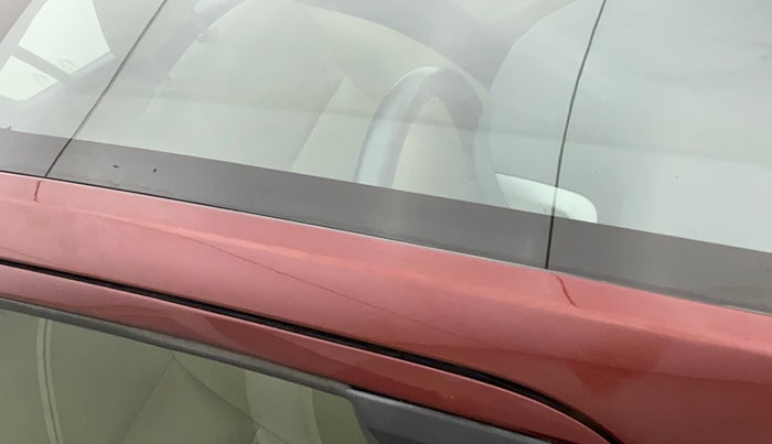 2015 Honda City 1.5L I-VTEC VX CVT, Petrol, Automatic, 55,301 km, Right A pillar - Paint is slightly faded