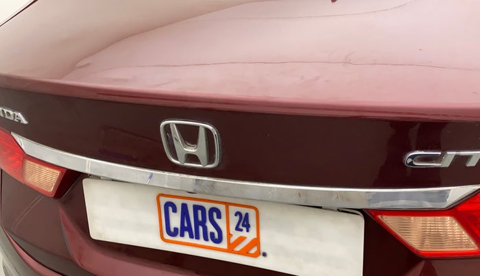 2015 Honda City 1.5L I-VTEC VX CVT, Petrol, Automatic, 55,301 km, Dicky (Boot door) - Slightly dented