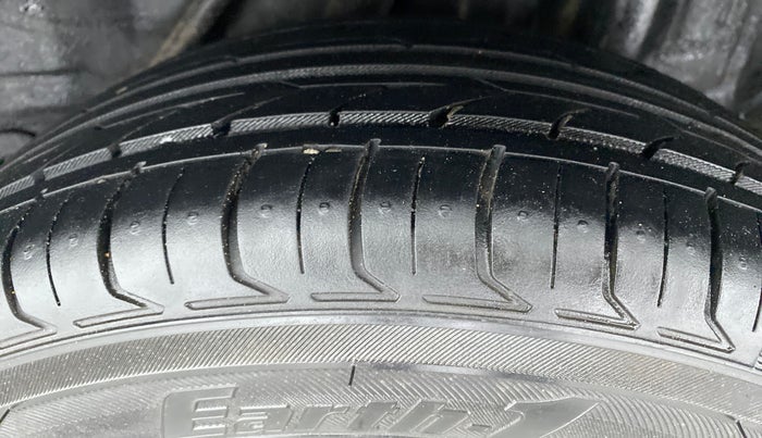 2014 Honda Amaze 1.5 EXMT I DTEC, Diesel, Manual, 68,781 km, Left Rear Tyre Tread