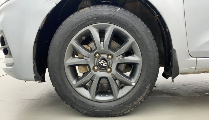2020 Hyundai Elite i20 SPORTZ PLUS 1.2, Petrol, Manual, 44,394 km, Left Front Wheel