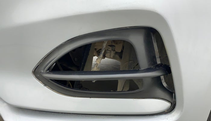 2020 Hyundai Elite i20 SPORTZ PLUS 1.2, Petrol, Manual, 44,394 km, Left fog light - Cover missing