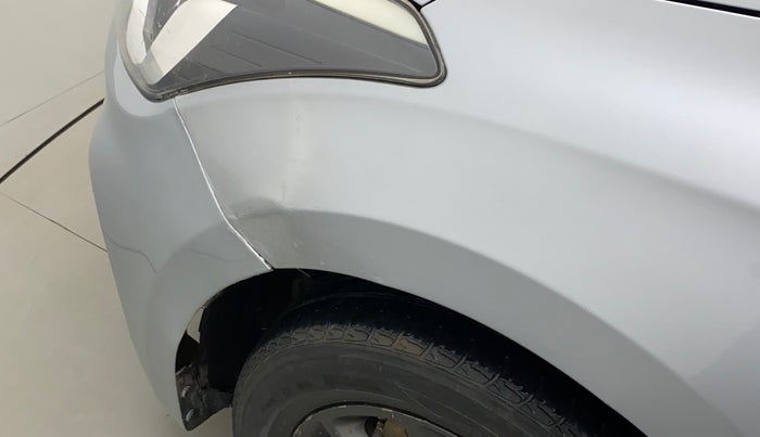 2020 Hyundai Elite i20 SPORTZ PLUS 1.2, Petrol, Manual, 44,394 km, Left fender - Slightly dented