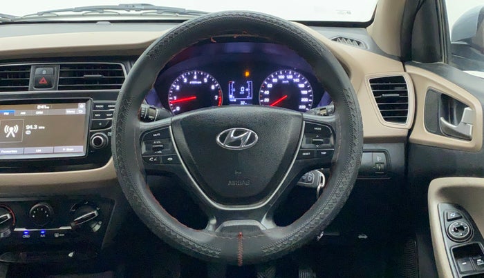 2020 Hyundai Elite i20 SPORTZ PLUS 1.2, Petrol, Manual, 44,394 km, Steering Wheel Close Up