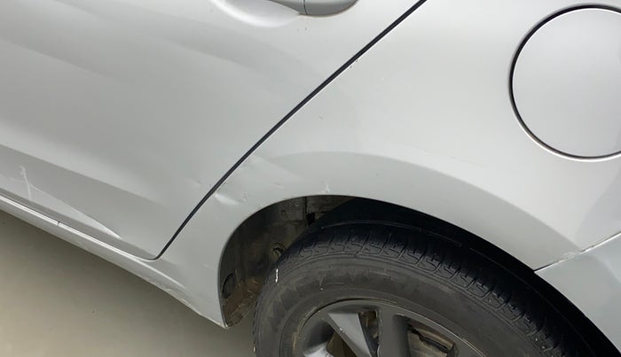 2020 Hyundai Elite i20 SPORTZ PLUS 1.2, Petrol, Manual, 44,394 km, Left quarter panel - Slightly dented