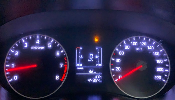 2020 Hyundai Elite i20 SPORTZ PLUS 1.2, Petrol, Manual, 44,394 km, Odometer Image