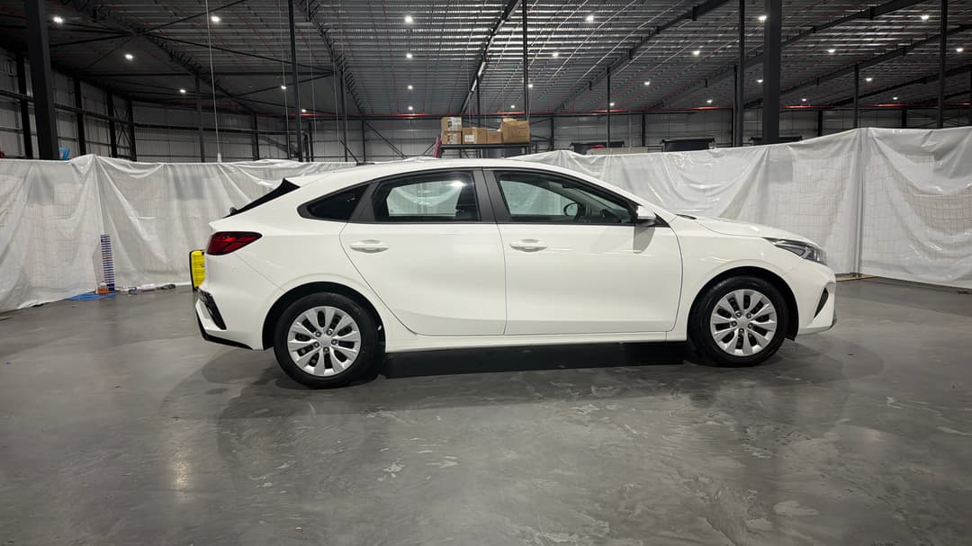 2023 Kia Cerato S, Automatic, 46383 km, Right Side View