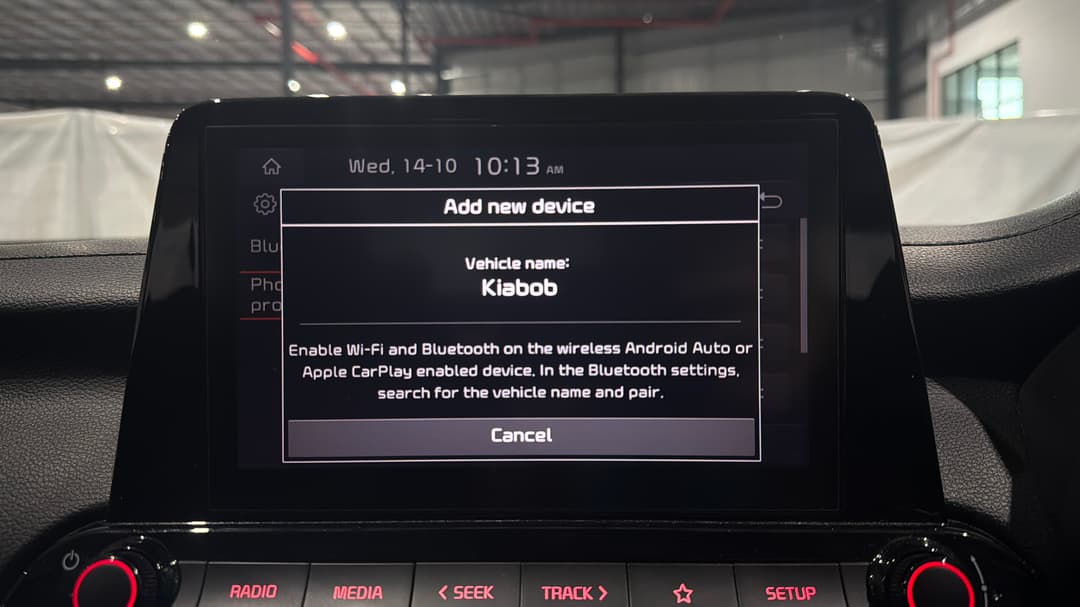 2023 Kia Cerato S, Automatic, 46383 km, Android/Apple Car Play