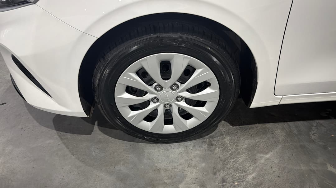 2023 Kia Cerato S, Automatic, 46383 km, Left Front Wheel